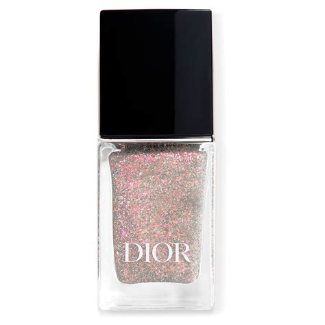 dior sequins top coat|dior vernis pink nails.